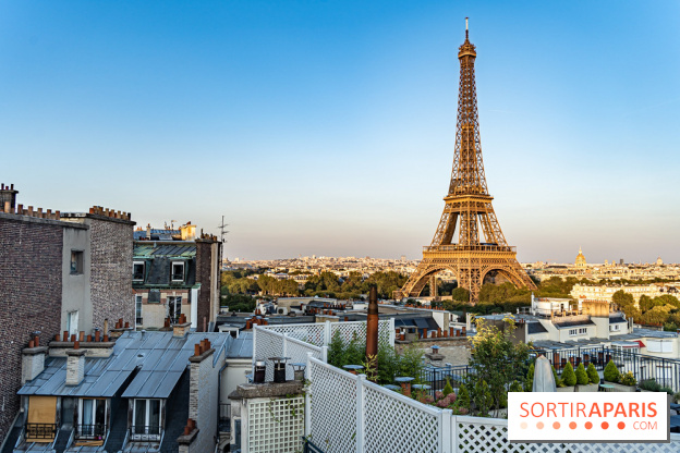Visuel Paris Tour Eiffel