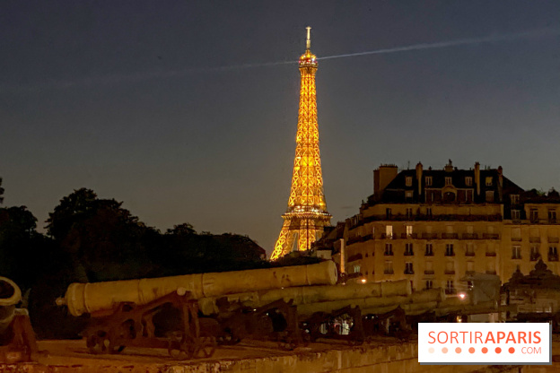 Visuel Paris Tour Eiffel nuit