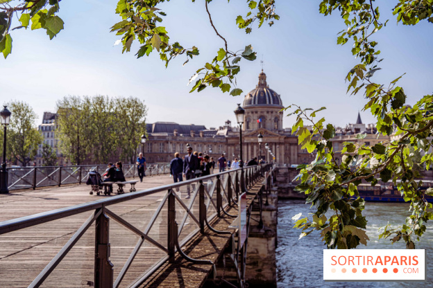 Visuel Paris Pont des arts