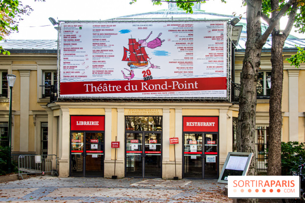 Visuel Paris  théâtre du rond point
