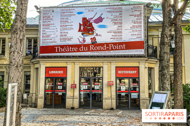 Visuel Paris théâtre du rond point
