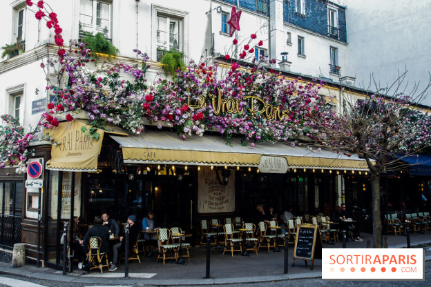 Visuel Paris - Rue de Abbesses