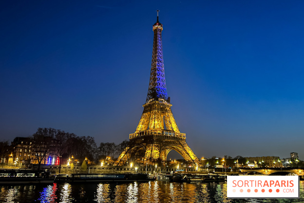 Visuel Paris, Tour Eiffel Ukraine