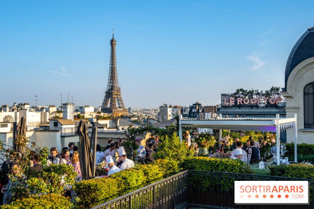 Visuel Paris Tour Eiffel terrasse