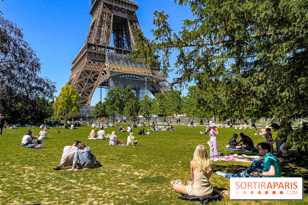Visuel Paris pique-nique bronzer