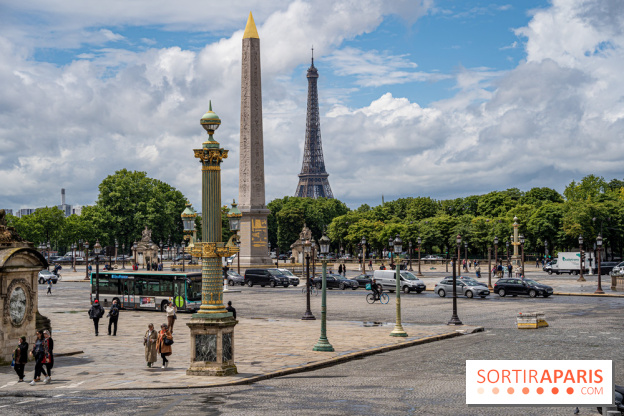 Visuel Paris Concorde Tour Eiffel