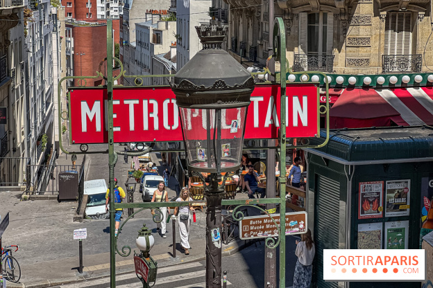 Visuel Paris métro transport