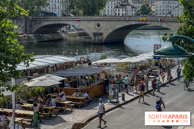 Visuel Paris quai de Seine