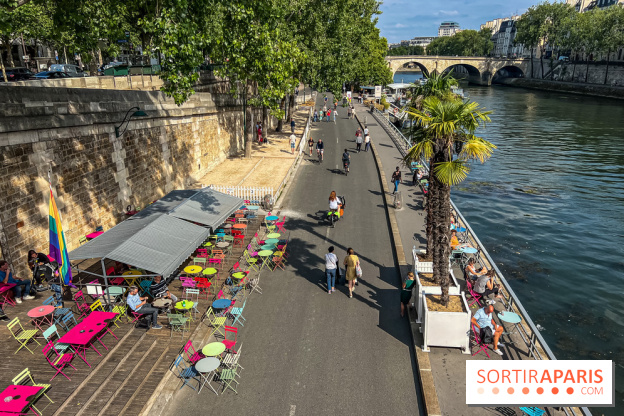 Visuel Paris quai de Seine