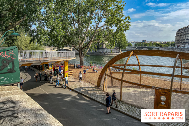 Visuel Paris quai de Seine