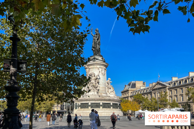 Visuel Paris - place de la république
