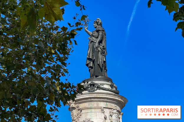 Visuel Paris - place de la république