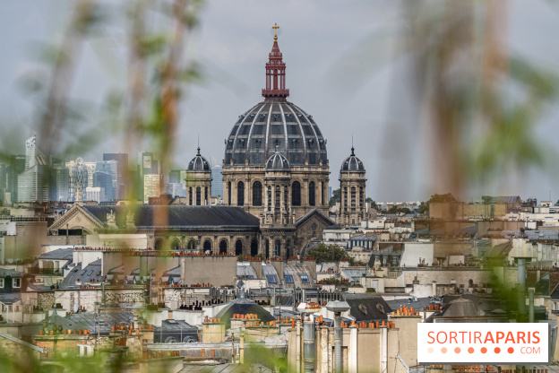 Visuel Paris - église saint augustin