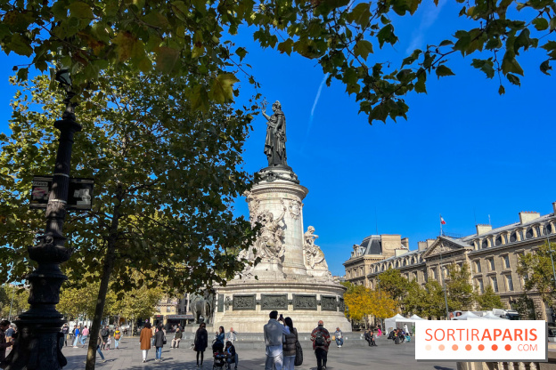 Visuel Paris - place de la république