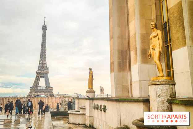 Visuel Paris Tour Eiffel Trocadéro jour