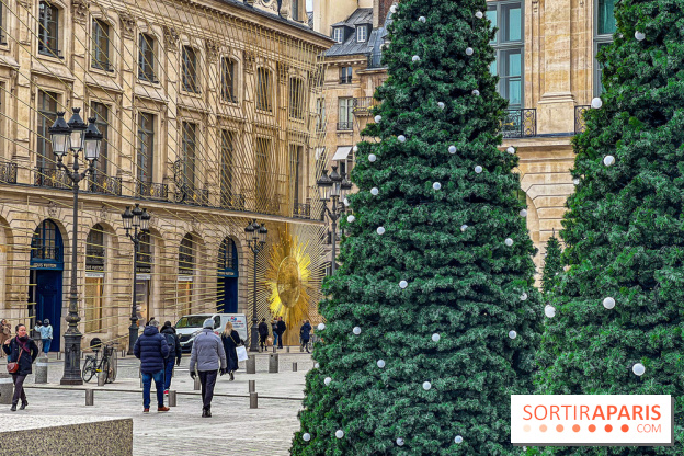 Paris visuel - noel paris