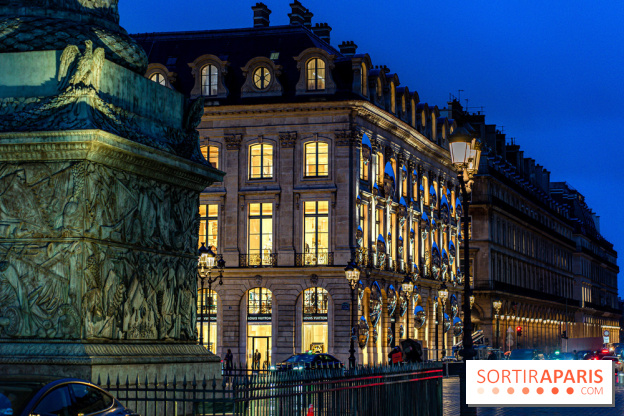 Paris visuel  - Place Vendôme - nuit