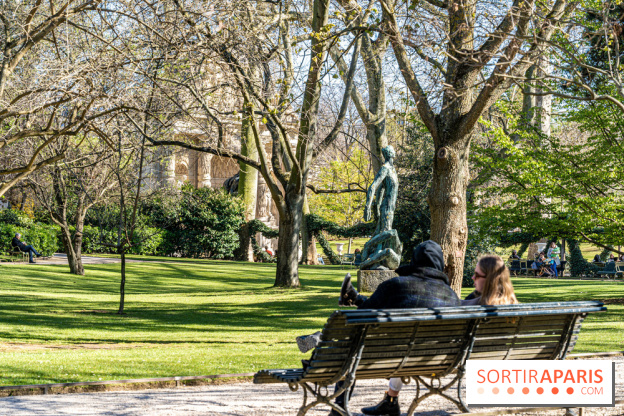 visuel Paris visuel  -  jardin du Luxembourg