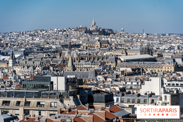 visuel Paris visuel  -  vue paris - Montmartre