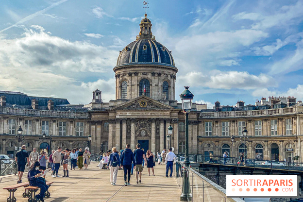 visuel Paris visuel  - pint - institut de France
