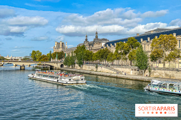 visuel Paris visuel  - bateaux mouche