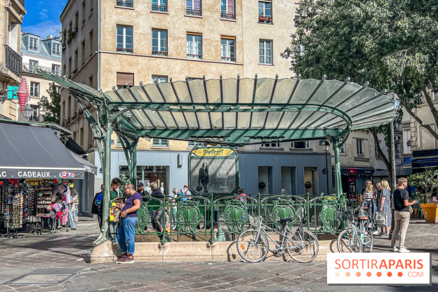 visuel Paris visuel  - métro - transport