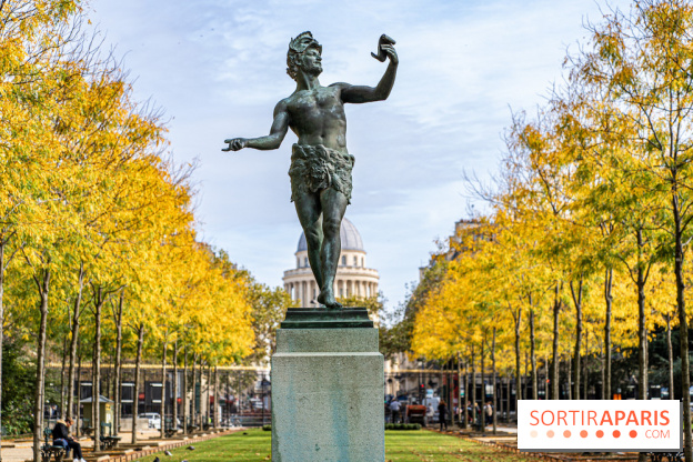 visuel Paris visuel  -  jardin du Luxembourg - automne