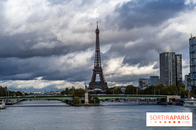 visuel Paris visuel  - temps gris