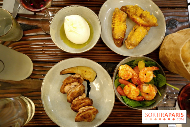 Ensemble : le restaurant de tapas gourmets de l’Ouest parisien