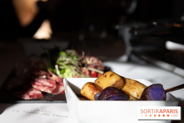 La table du Huit présente son chalet d'hiver 2018-2019  : nos photos