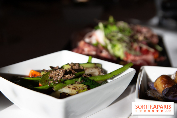 La table du Huit présente son chalet d'hiver 2018-2019  : nos photos