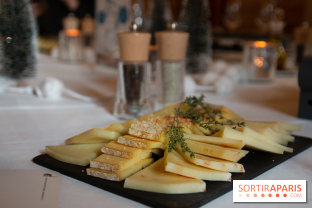 La table du Huit présente son chalet d'hiver 2018-2019  : nos photos