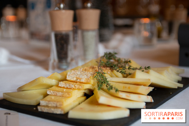 La table du Huit présente son chalet d'hiver 2018-2019  : nos photos