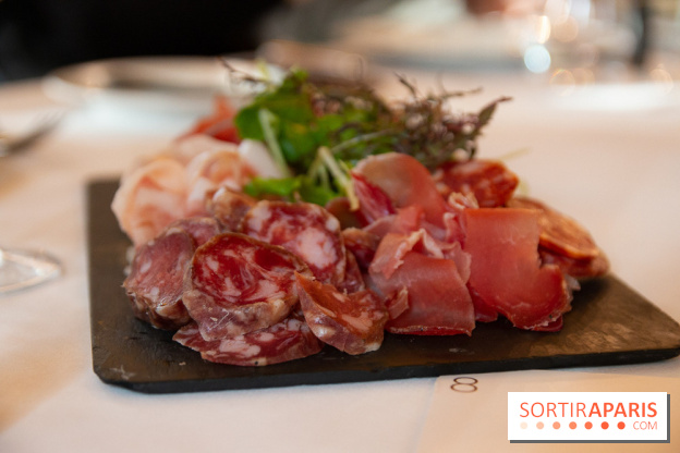 La table du Huit présente son chalet d'hiver 2018-2019  : nos photos