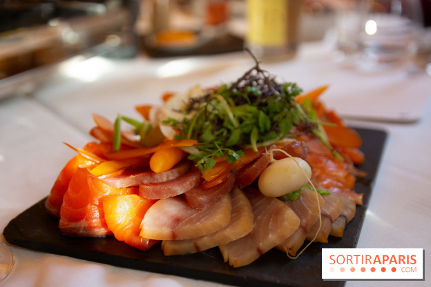 La table du Huit présente son chalet d'hiver 2018-2019  : nos photos