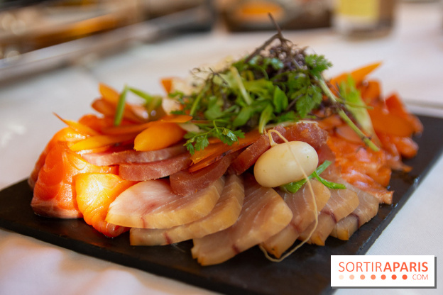 La table du Huit présente son chalet d'hiver 2018-2019  : nos photos