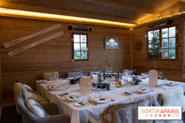 La table du Huit présente son chalet d'hiver 2018-2019  : nos photos