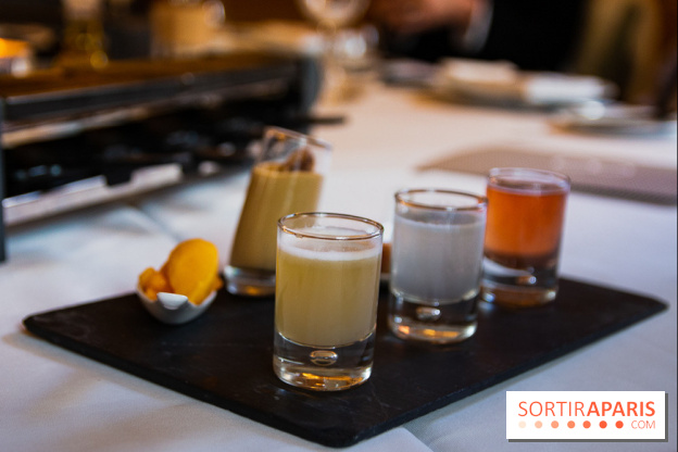 La table du Huit présente son chalet d'hiver 2018-2019  : nos photos