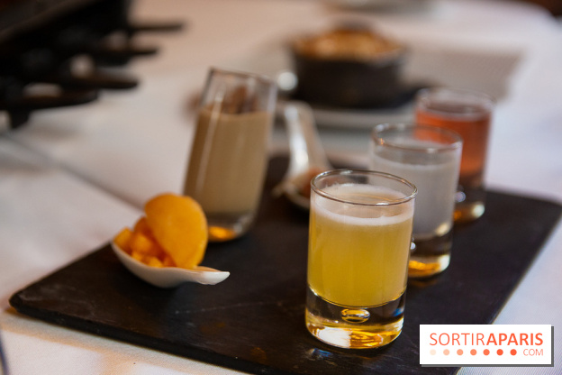 La table du Huit présente son chalet d'hiver 2018-2019  : nos photos