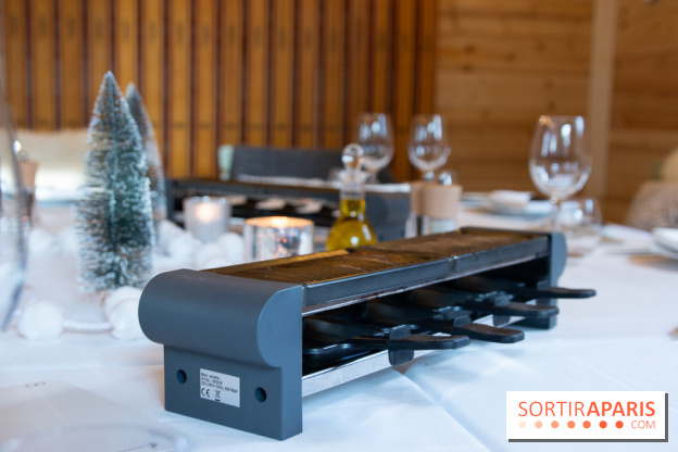 La table du Huit présente son chalet d'hiver 2018-2019  : nos photos