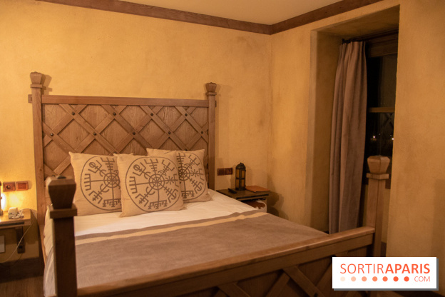 Cité Suspendue : chambre