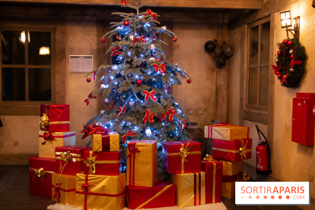 Cité Suspendue : sapin de noel