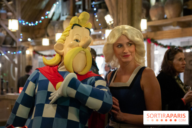 Cité Suspendue : Assurancetourix et Falbala