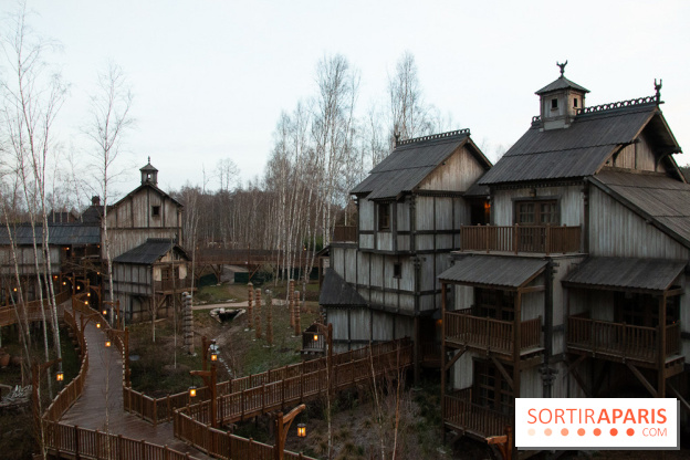 Cité Suspendue : extérieur de jour