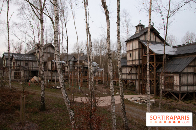 Cité Suspendue : extérieur de jour