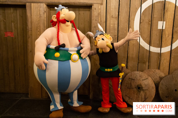Cité Suspendue : Astérix et Obélix