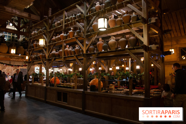 Cité Suspendue : Restaurant