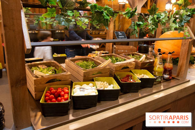 Cité Suspendue : Restaurant