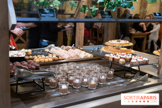 Cité Suspendue : Restaurant