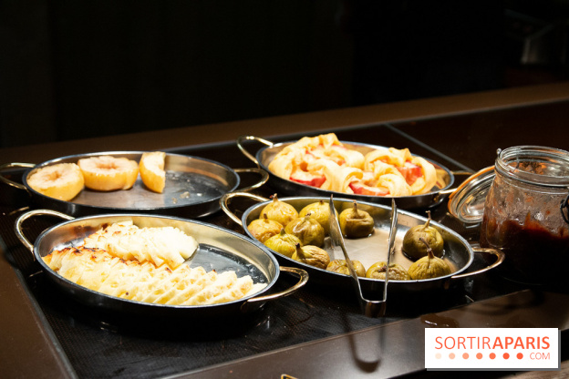 Cité Suspendue : Restaurant